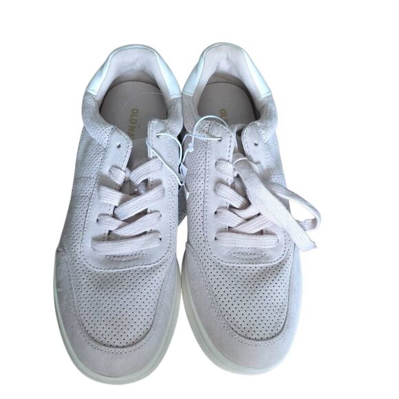 Old Navy Women's Size 6 Pink Blush It Out Classic Sneakers - Picture 5 of 7